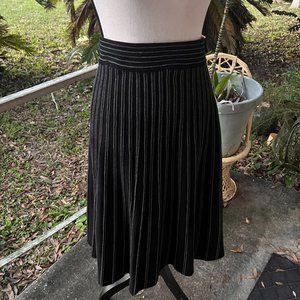 Black/Gray Sweater Skirt